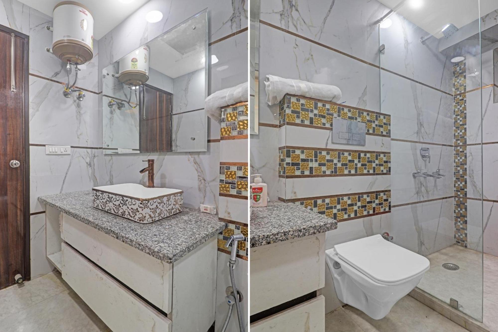 Hotel O Amazing Guest House 新德里 外观 照片